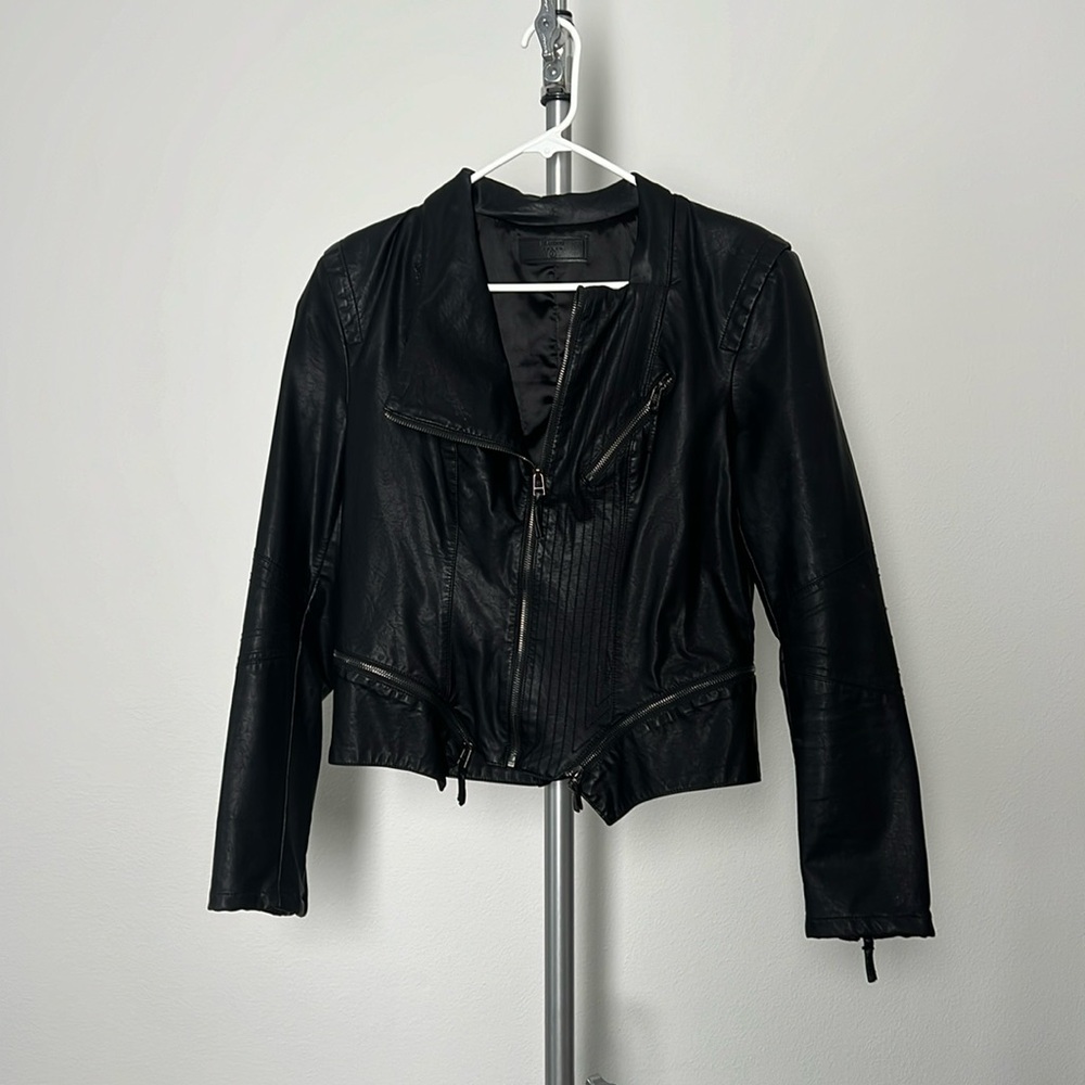Blank NYC Faux Leather Jacket